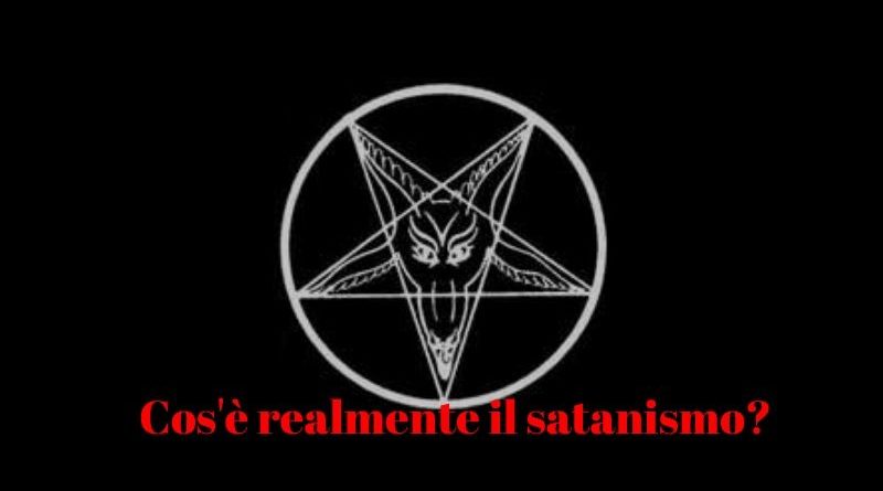 Cosè Realmente Il Satanismo La Critica